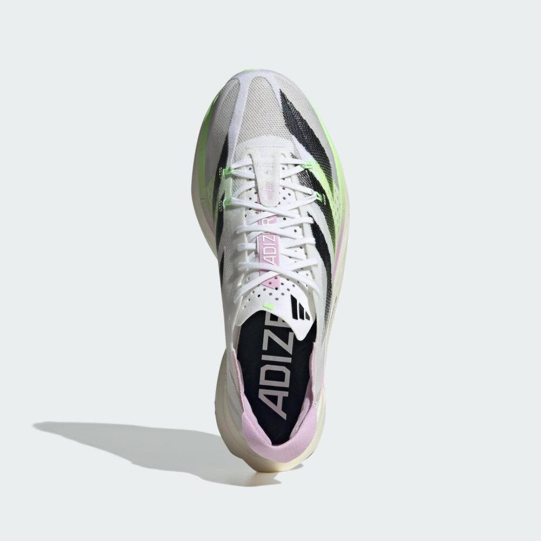 Tênis Adidas Adizero Adios Pro 3 - Branco/Verde