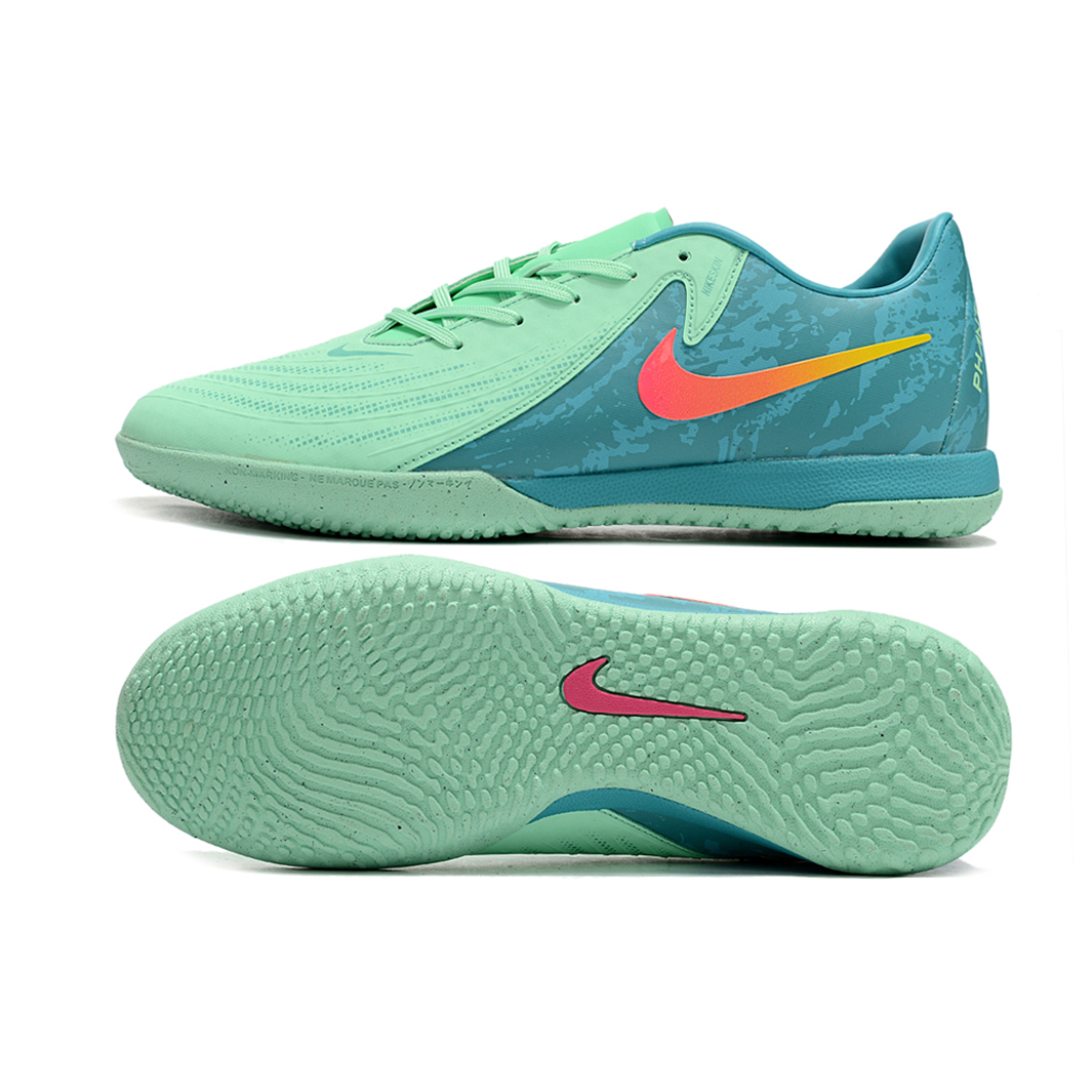 Chuteira Nike Phantom GX 2 Academy Futsal LV8 Vortex