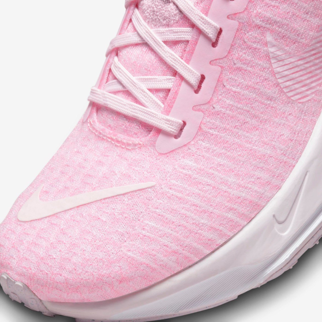 Tênis Nike Invincible Run 3 - Rosa/Branco