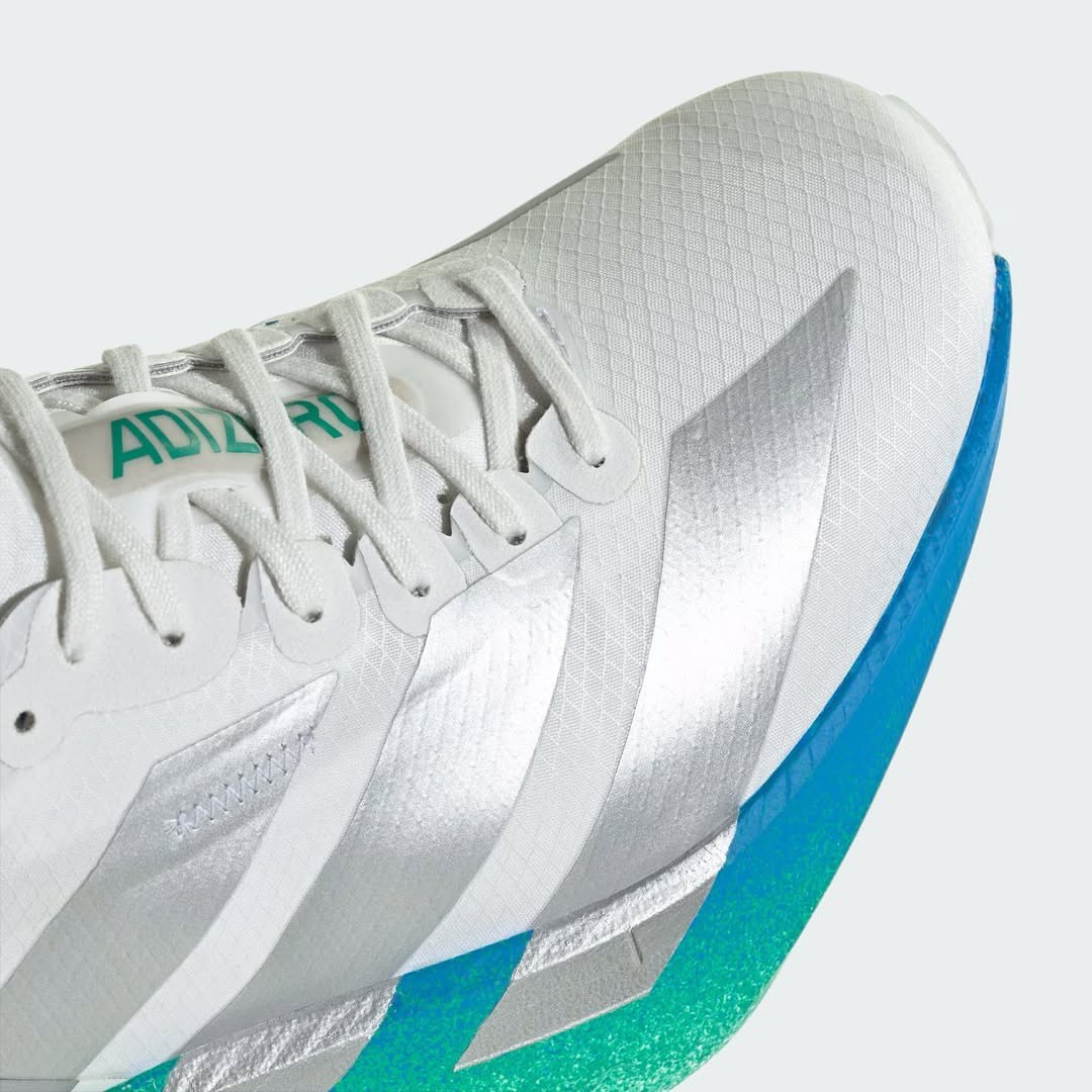 Tênis Adidas Adizero Adios Pro 4 Branco/Verde