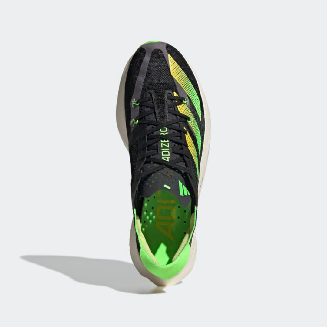 Tênis Adidas Adizero Adios Pro 3 - Preto/Verde