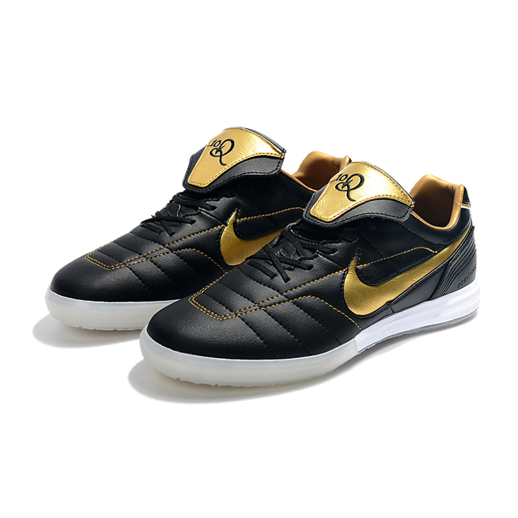 Chuteira Nike Tiempo Legend 7 Elite Futsal R10 - Black