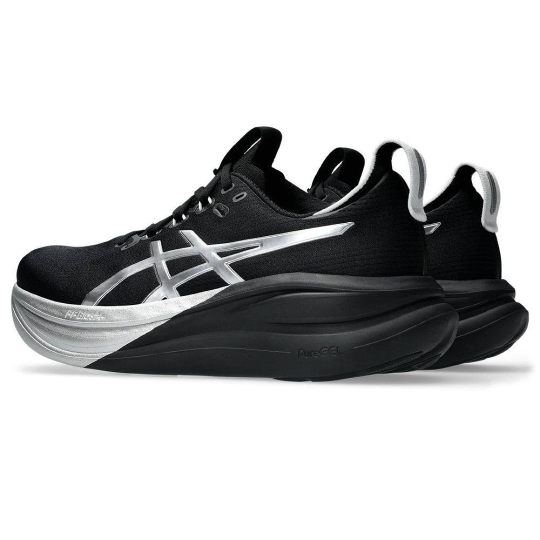Tênis Asics Gel - Nimbus 28 - Platinum/Black