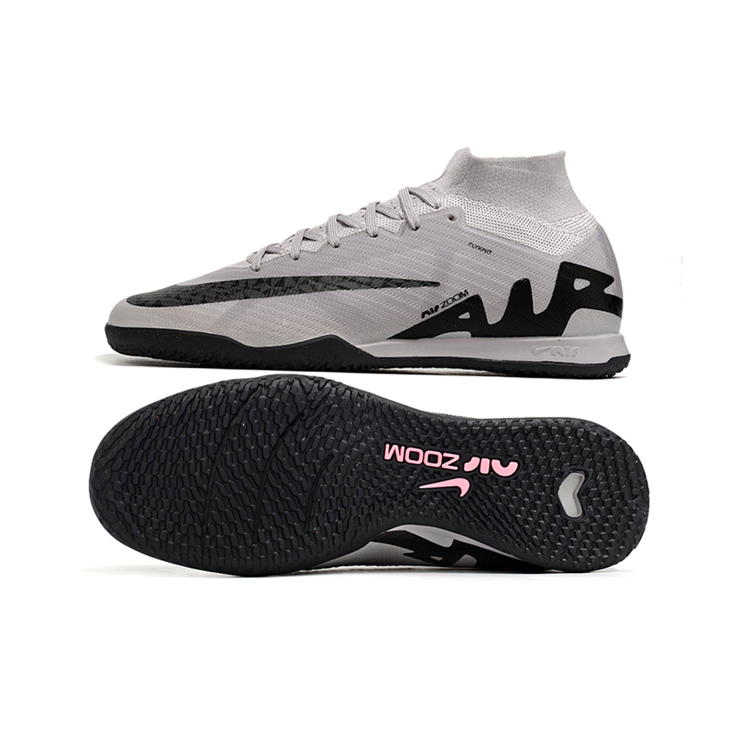 Chuteira Nike Air Zoom Mercurial Superfly 9 Futsal Elite Rising Gem