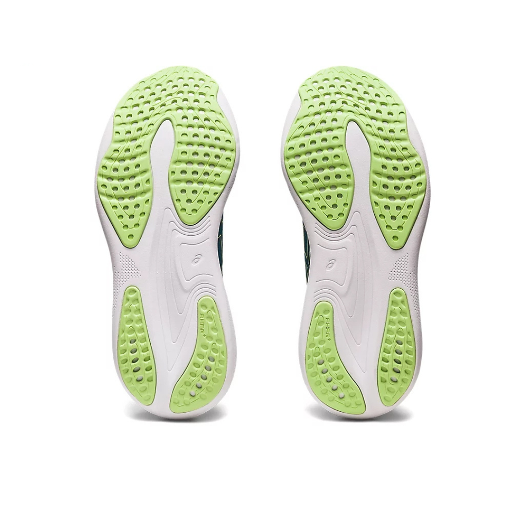 Tênis Asics Gel - Nimbus™ 25 Azul com Verde