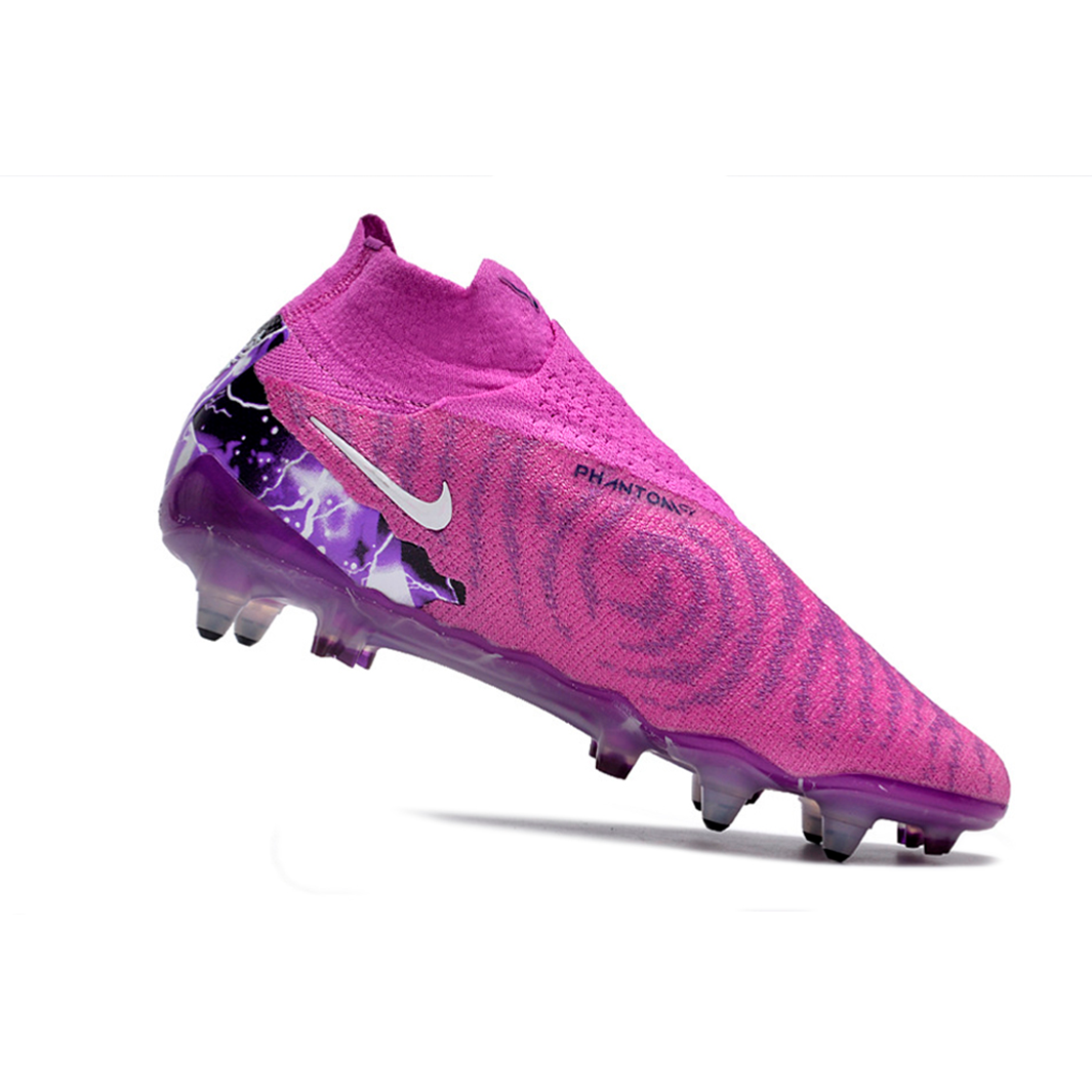 Chuteira Nike Phantom GX Elite DF SG-Pro Trava-mista Thunder