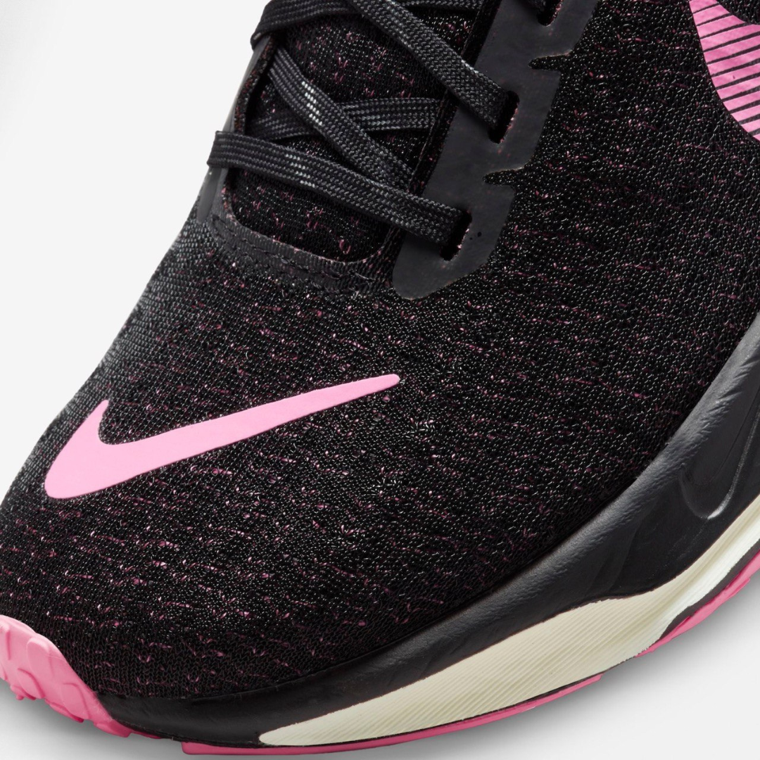 Tênis Nike Invincible Run 3 - Preto/Rosa