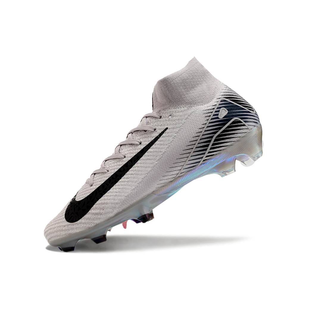 Chuteira Nike Air Zoom Mercurial Superfly 10 Elite Grey