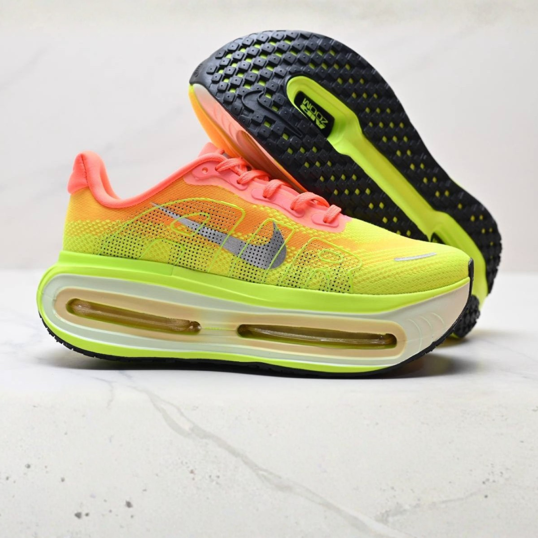 Tênis Nike Vomero Premium - Amarelo/Laranja