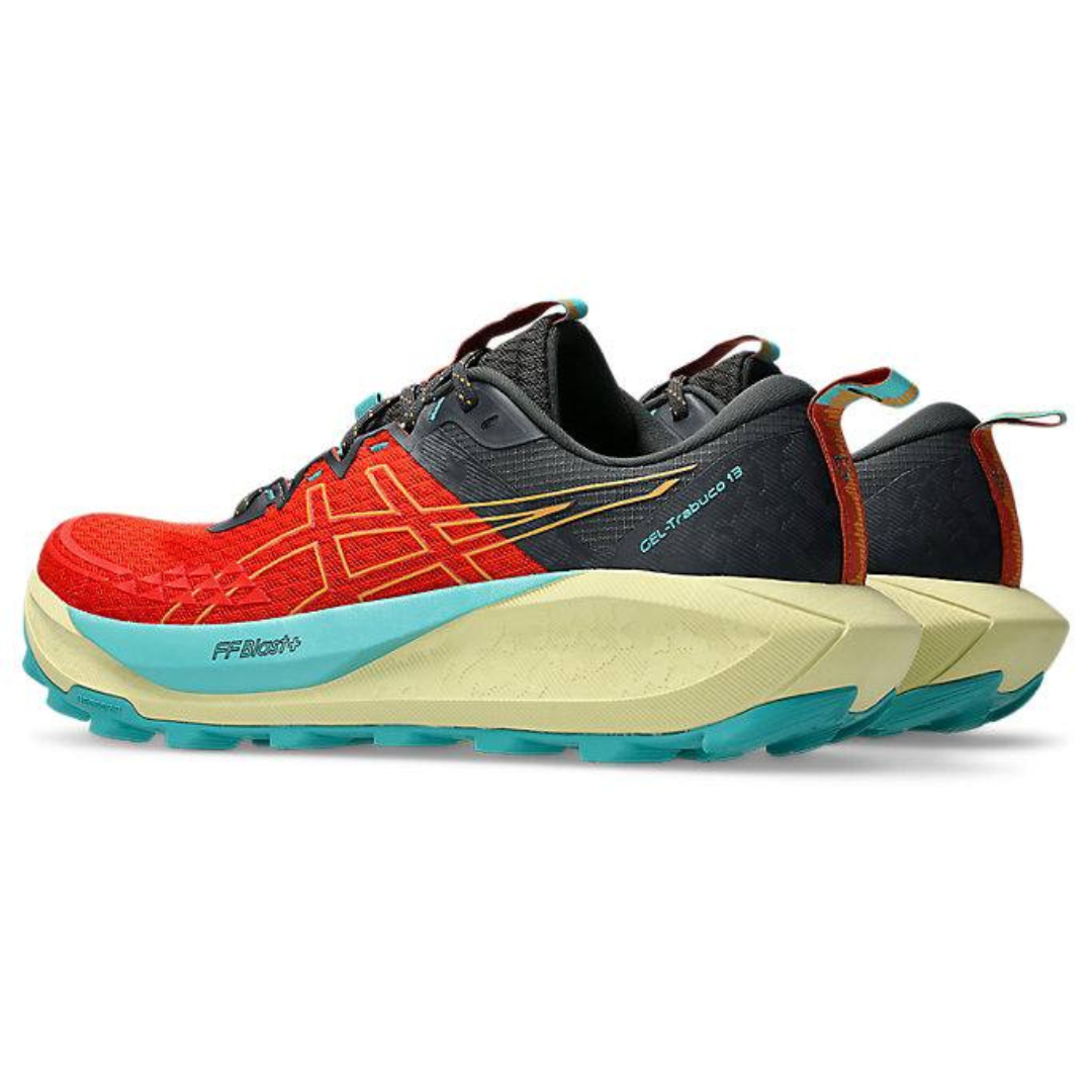 Tênis Asics Gel Trabuco 13 - Vermelho/Preto/Azul