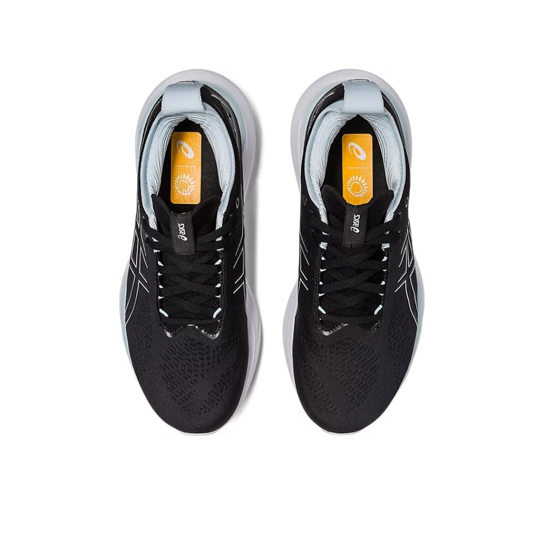 Tênis Asics Gel - Nimbus™ 25 Preto e Cinza