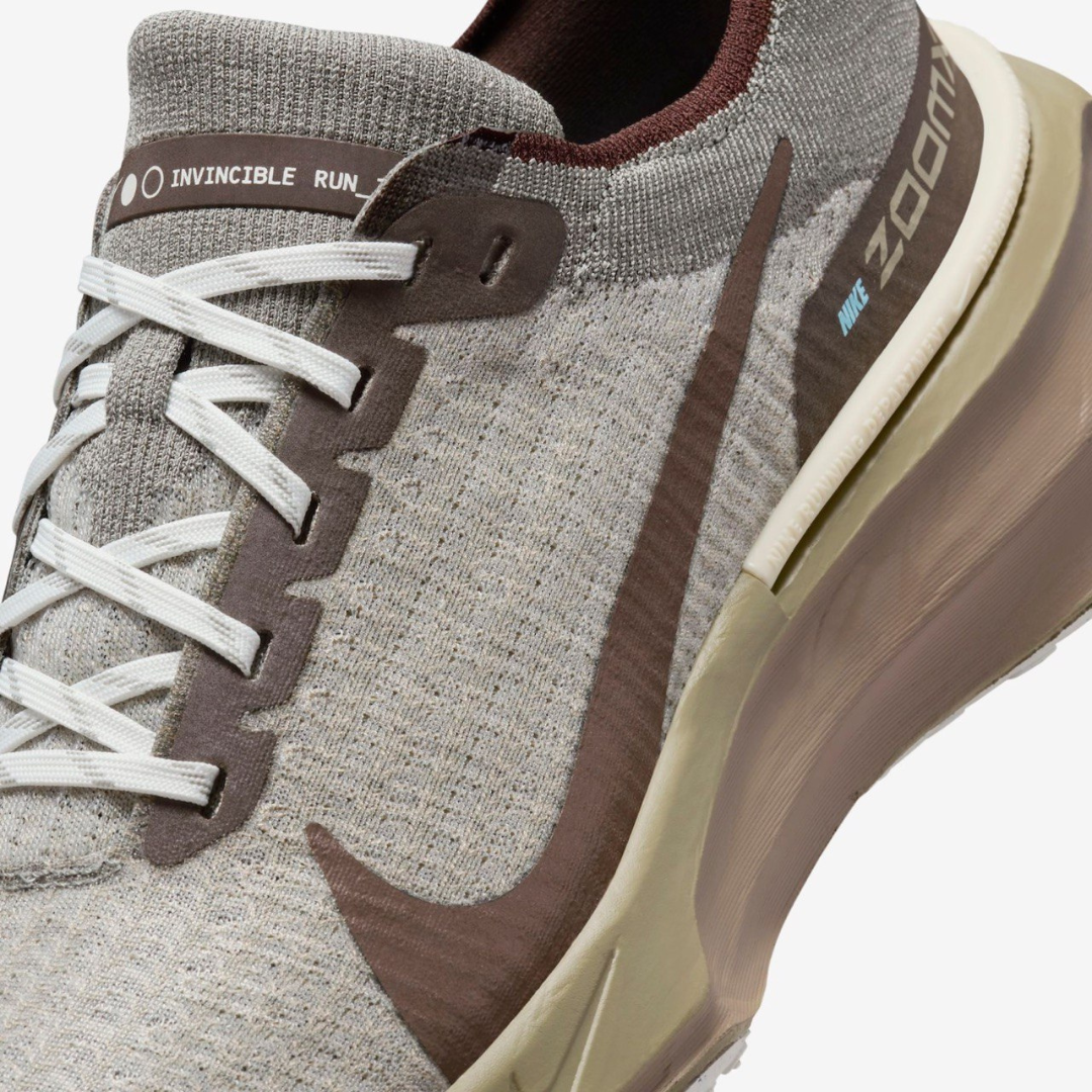 Tênis Nike Invincible Run 3 - Marrom