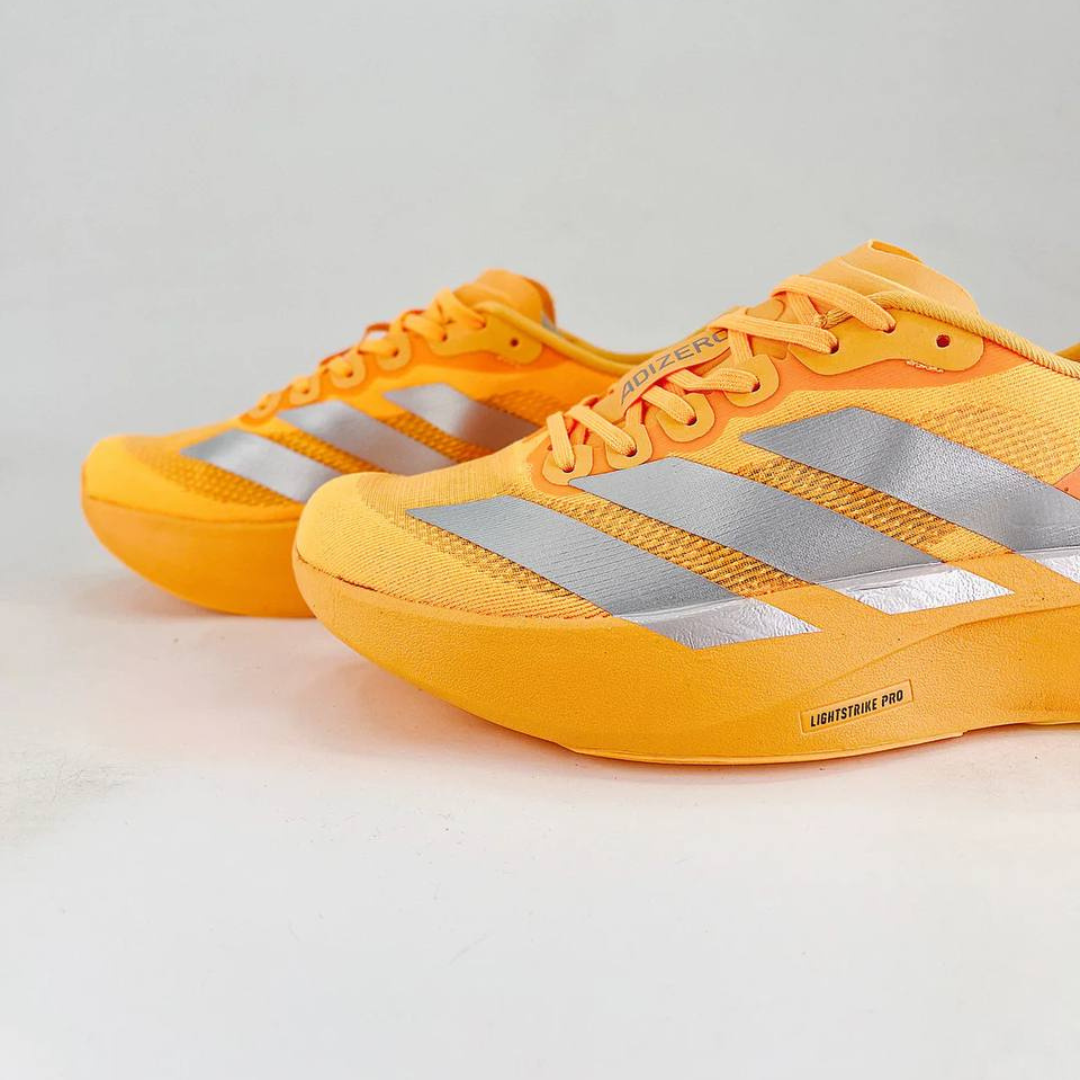 Tênis Adidas Adizero EVO SL - Amarelo/Cinza Metálico