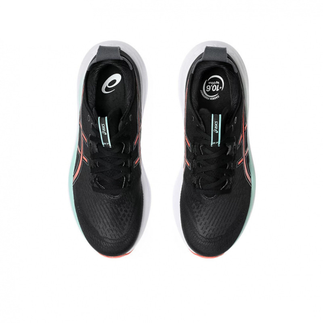 Tênis Asics Gel - Nimbus 27 - Preto/Rosa