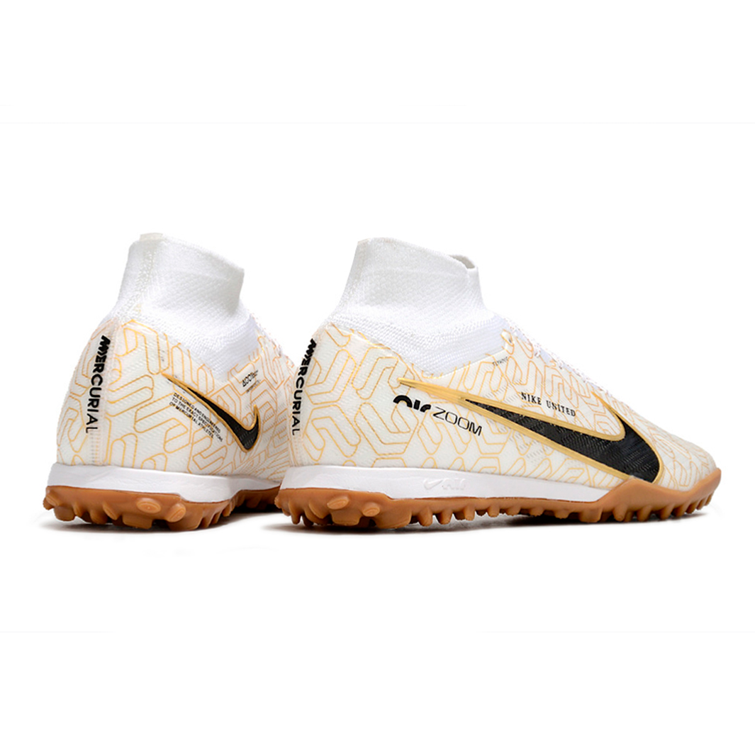 Chuteira Nike Air Zoom Mercurial Superfly 9 Society Elite United Golden
