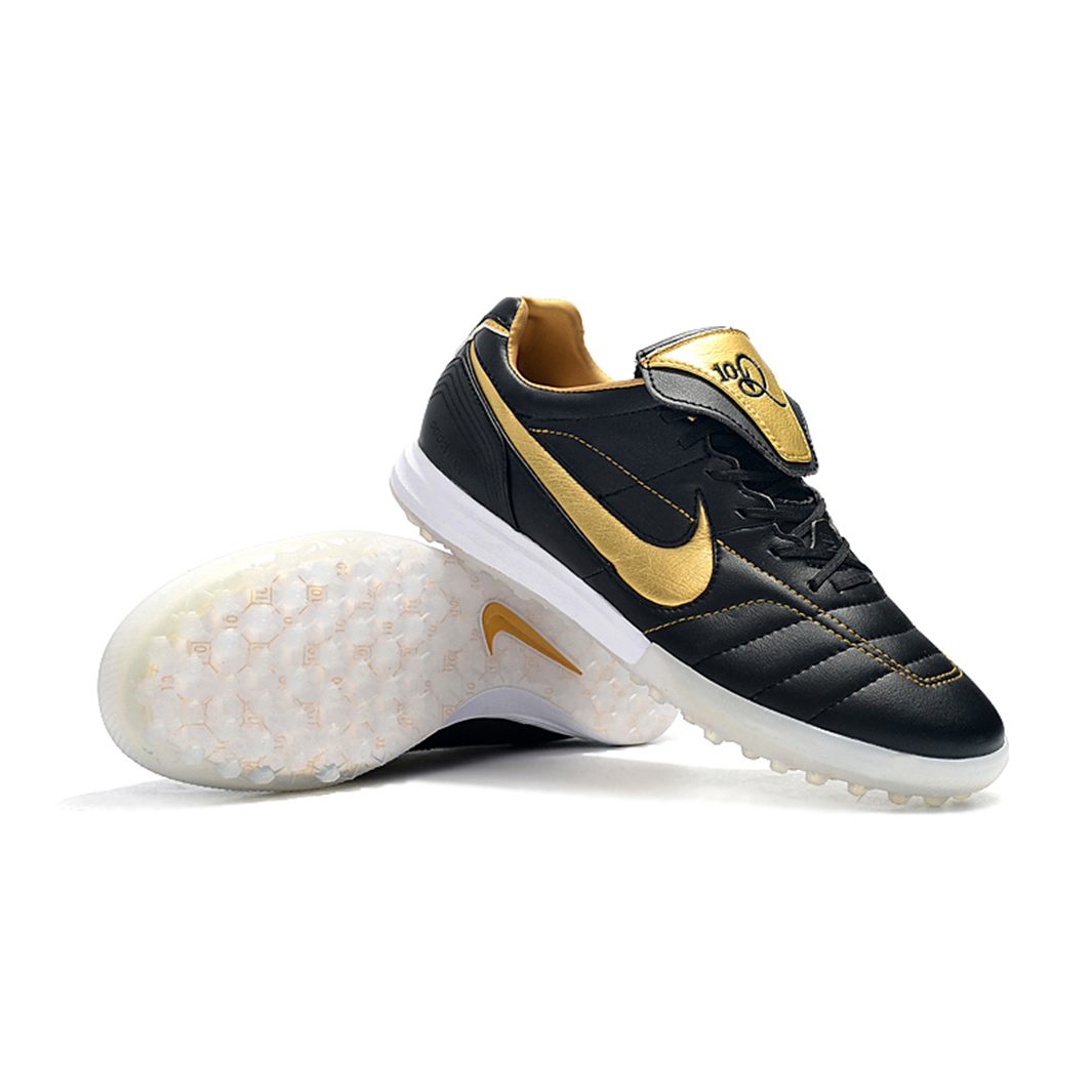 Chuteira Nike Tiempo Legend 7 Elite Society R10 - Black