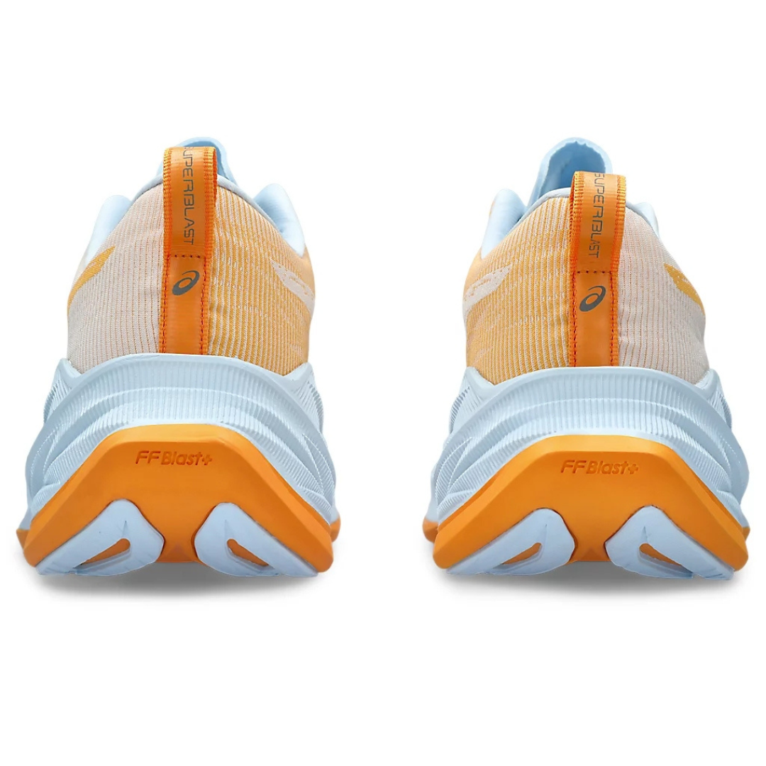 Tênis Asics SuperBlast Branco e Laranja