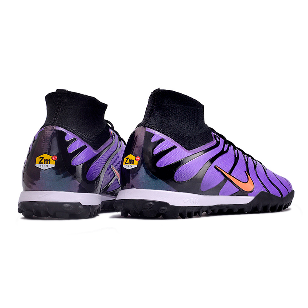 Chuteira Nike Air Zoom Mercurial Superfly 9 Society Elite x Air Max Plus