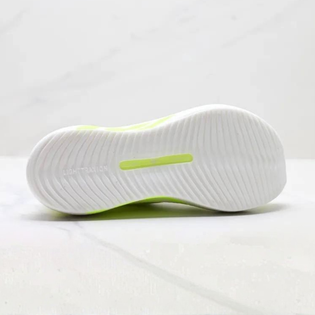 Tênis Adidas Hyperboost Edge - Branco/Verde Neon