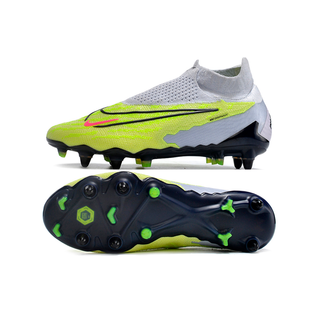 Chuteira Nike Phantom GX Elite DF SG-Pro Trava-mista Luminous