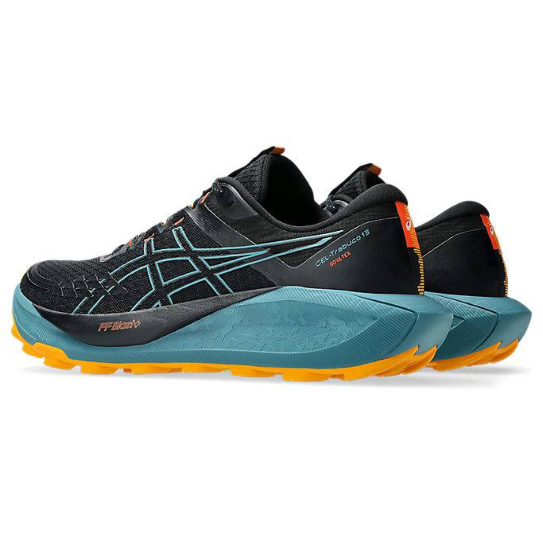 Tênis Asics Gel Trabuco 13 - Preto/Azul Atlântida