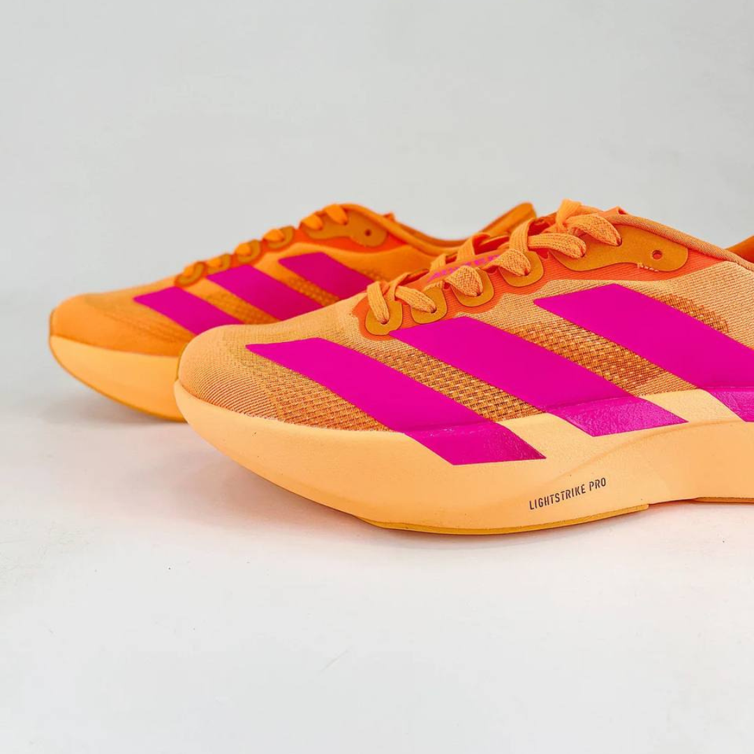 Tênis Adidas Adizero EVO SL - Laranja/Rosa