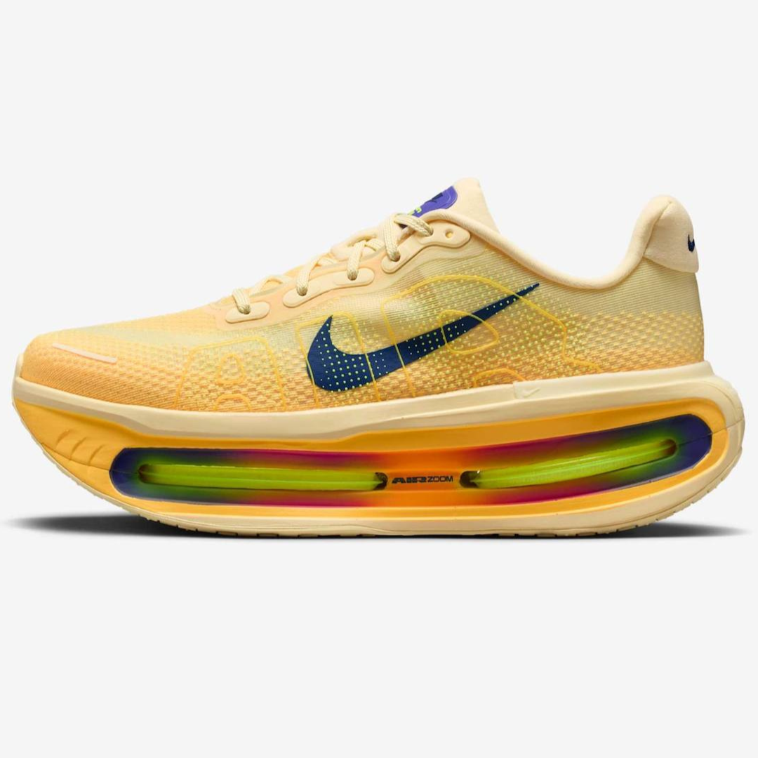 Tênis Nike Vomero Premium - Amarelo/Multicolor