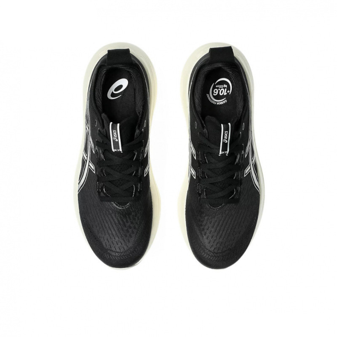 Tênis Asics Gel - Nimbus 27 - Preto/Cinza