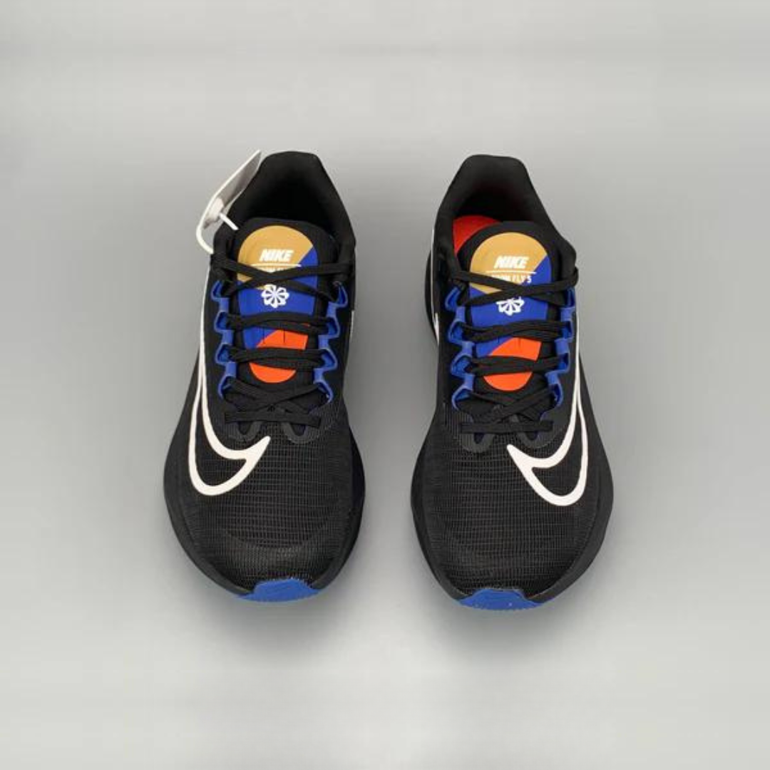 Tênis Nike Zoom Fly 5 Preto Azul e Marrom