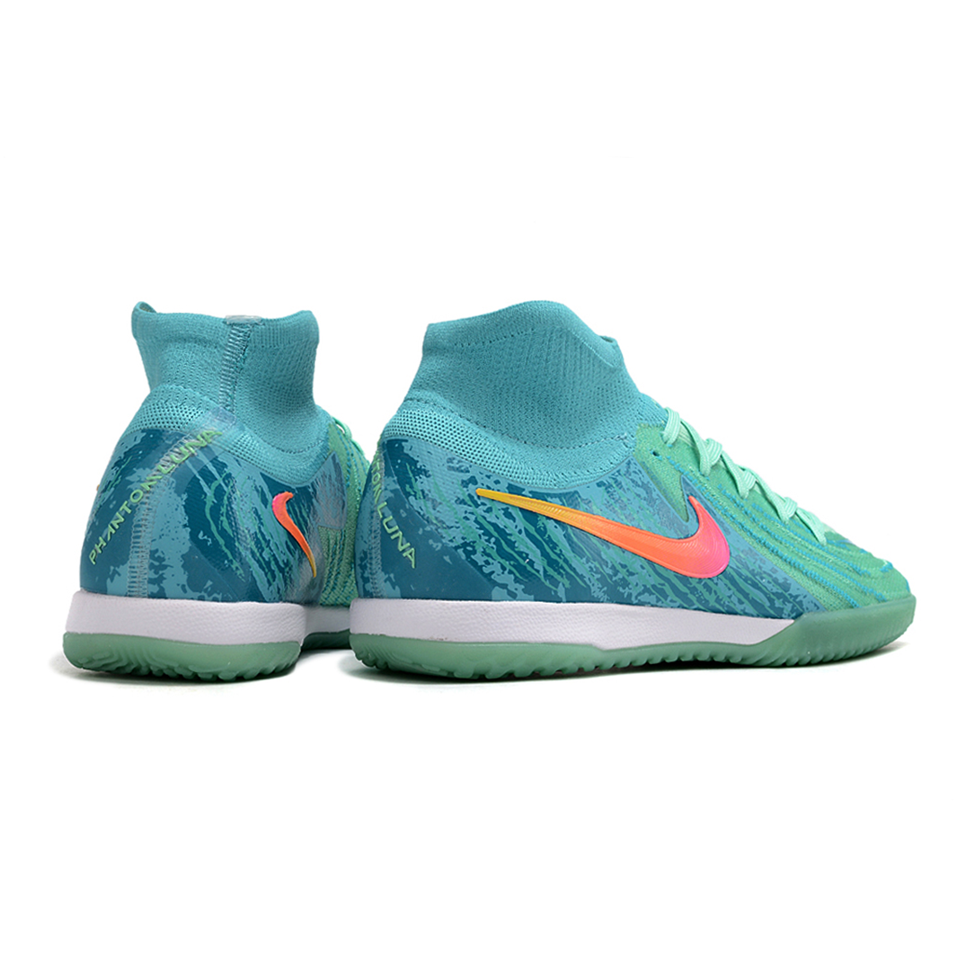 Chuteira Nike Phantom Luna 2 Elite Futsal LV8 Vortex
