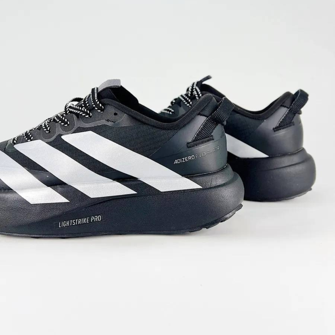 Tênis Adidas Adizero EVO SL ATR - Preto/Cinza Metálico