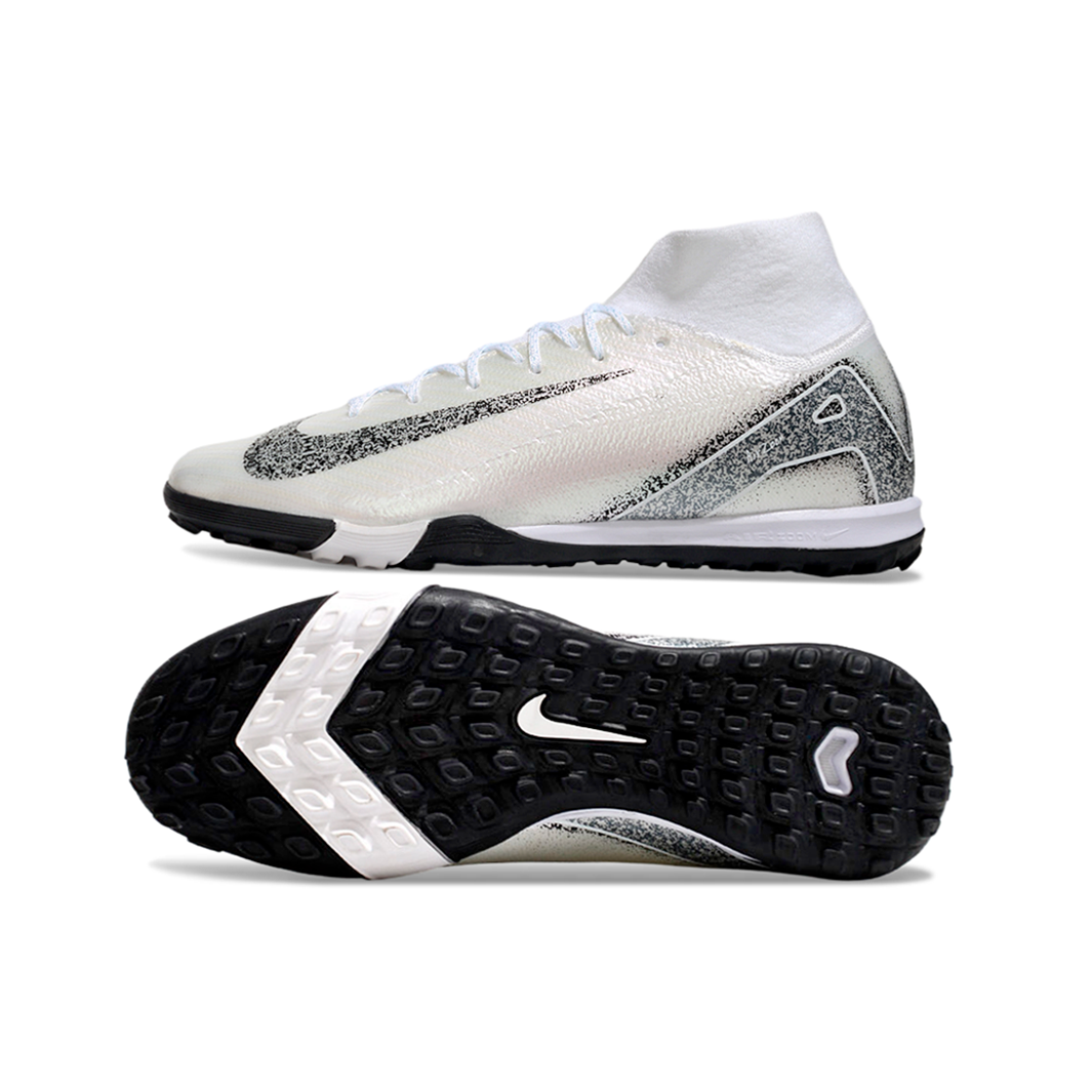 Chuteira Nike Air Zoom Mercurial Superfly 10 Society Elite Gray