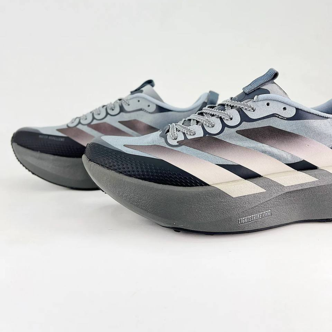 Tênis Adidas Adizero EVO SL ATR - Cinza/Off White