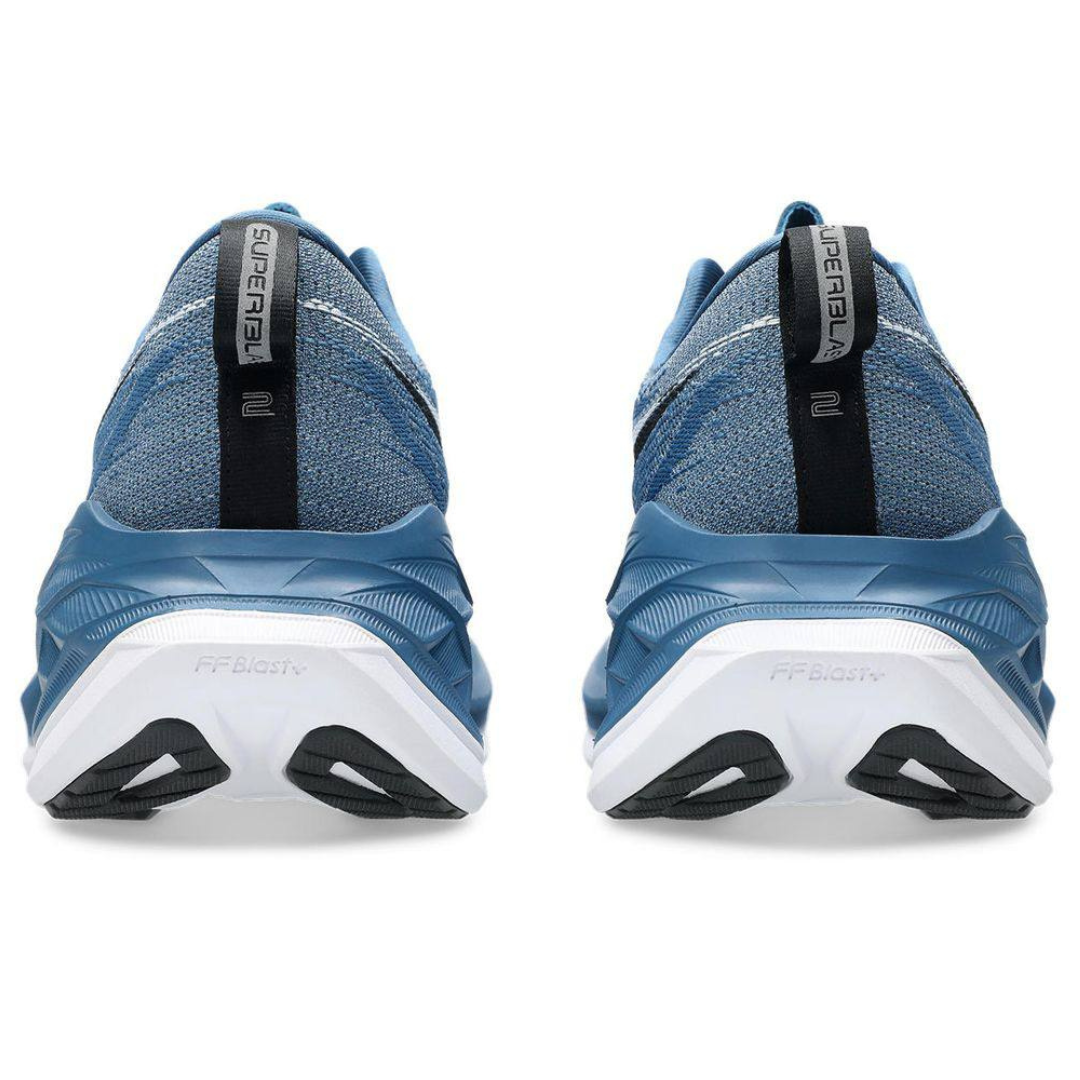 Tênis Asics Superblast 2 - Unissex - Azul/Branco