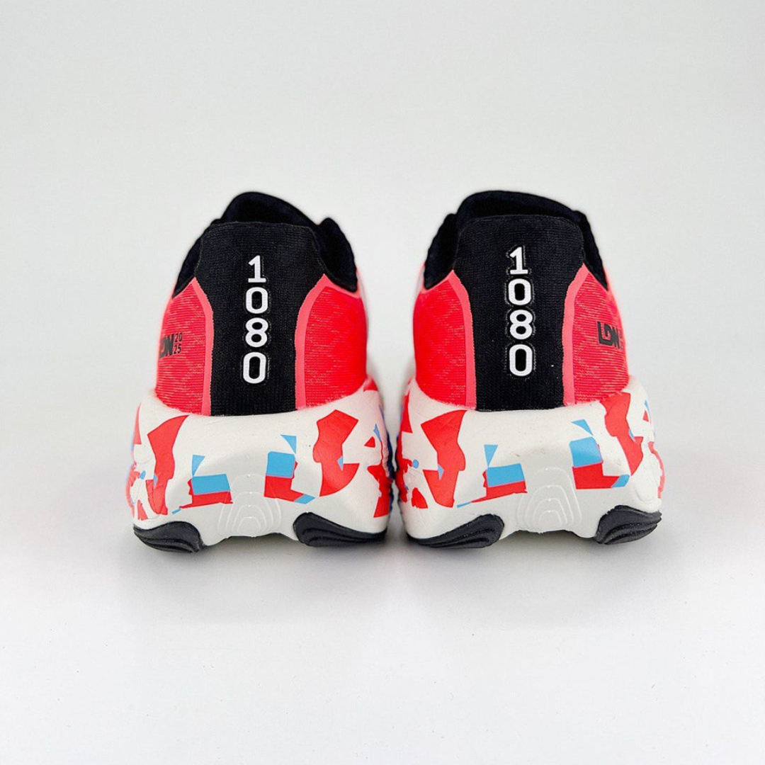 Tênis New Balance Fresh Foam X 1080 V14 London - Vermelho
