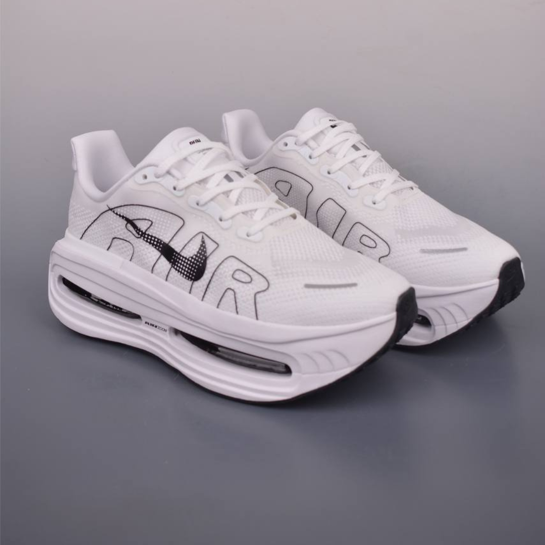 Tênis Nike Vomero Premium - Branco/Preto