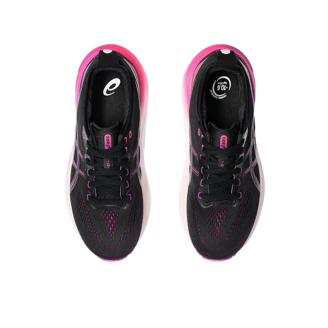 Tênis Asics Gel-Kayano 31 Preto com Rosa