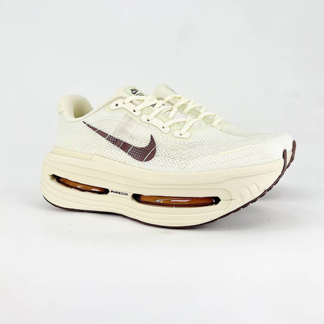 Tênis Nike Vomero Premium - Bege/Marrom