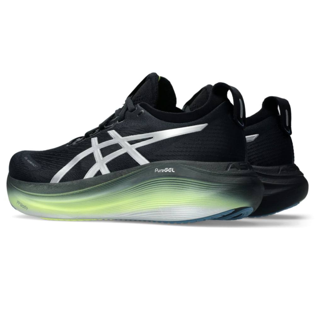 Tênis Asics Gel - Nimbus 27 Luxe - Preto/Dourado