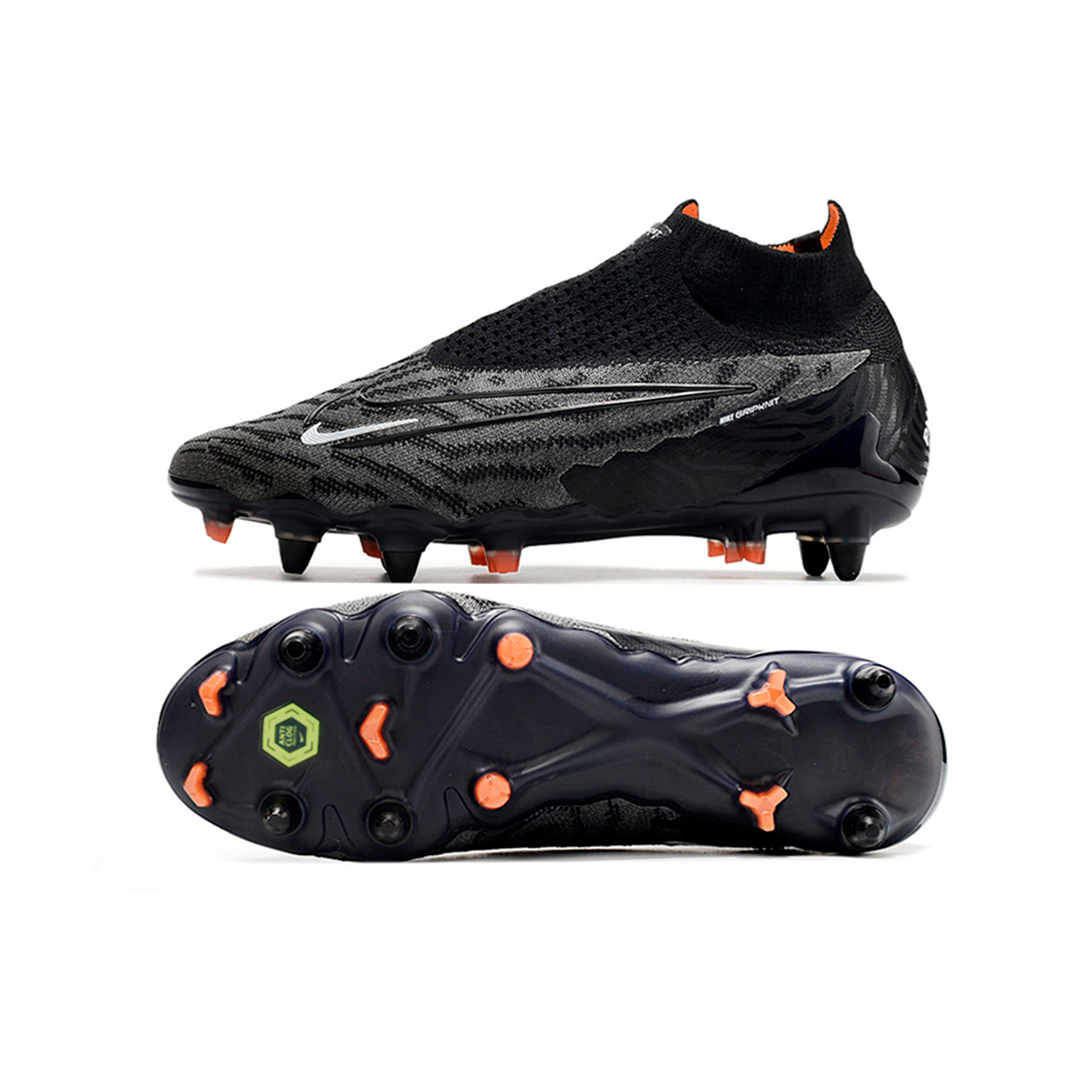 Chuteira Nike Phantom GX Elite DF SG-Pro Trava-mista Black