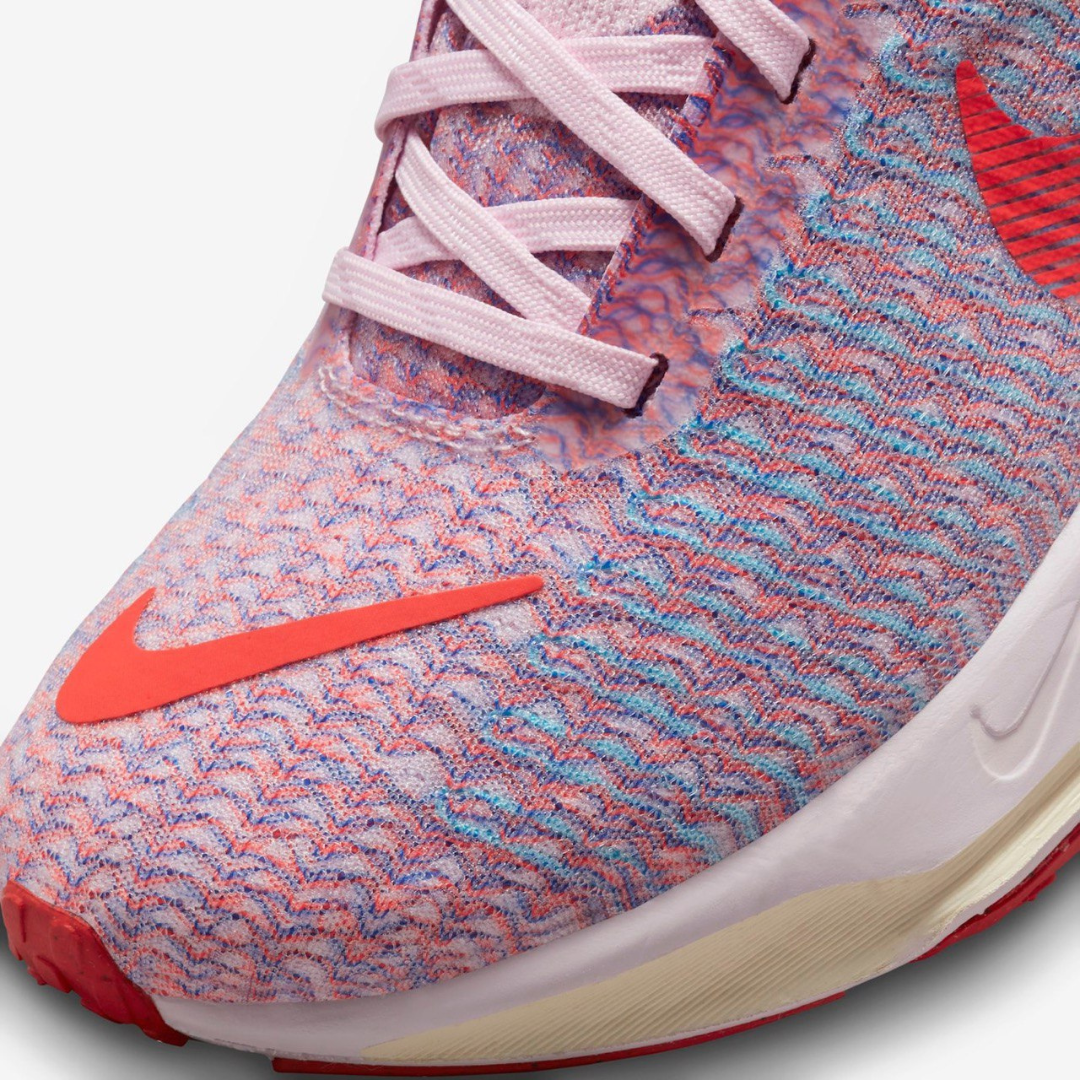 Tênis Nike Invincible Run 3 - Rosa/Azul