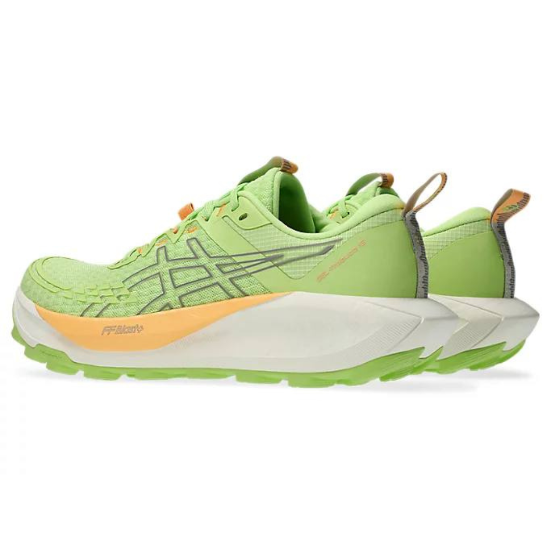 Tênis Asics Gel Trabuco 13 - Verde limão/Cinza