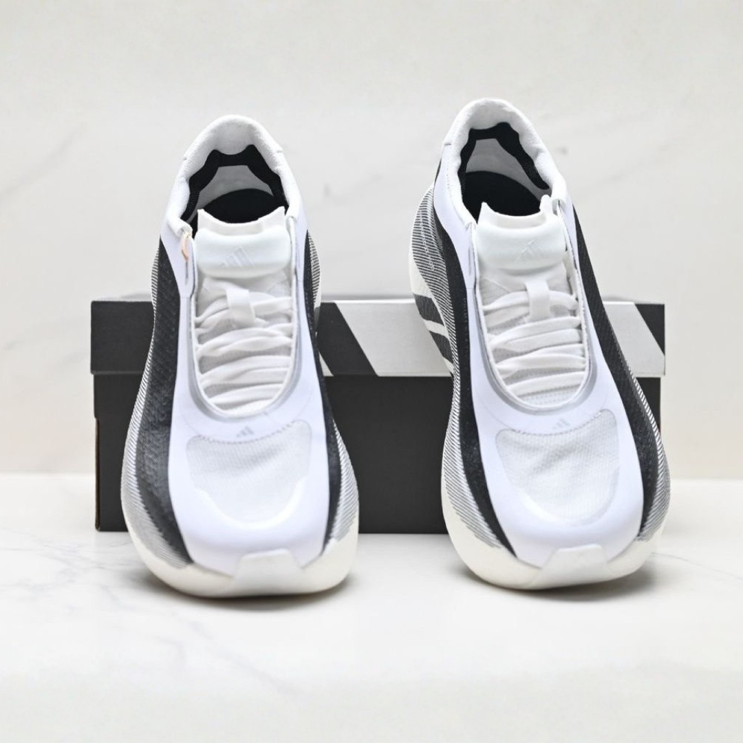 Tênis Adidas Hyperboost Edge - Branco/Preto