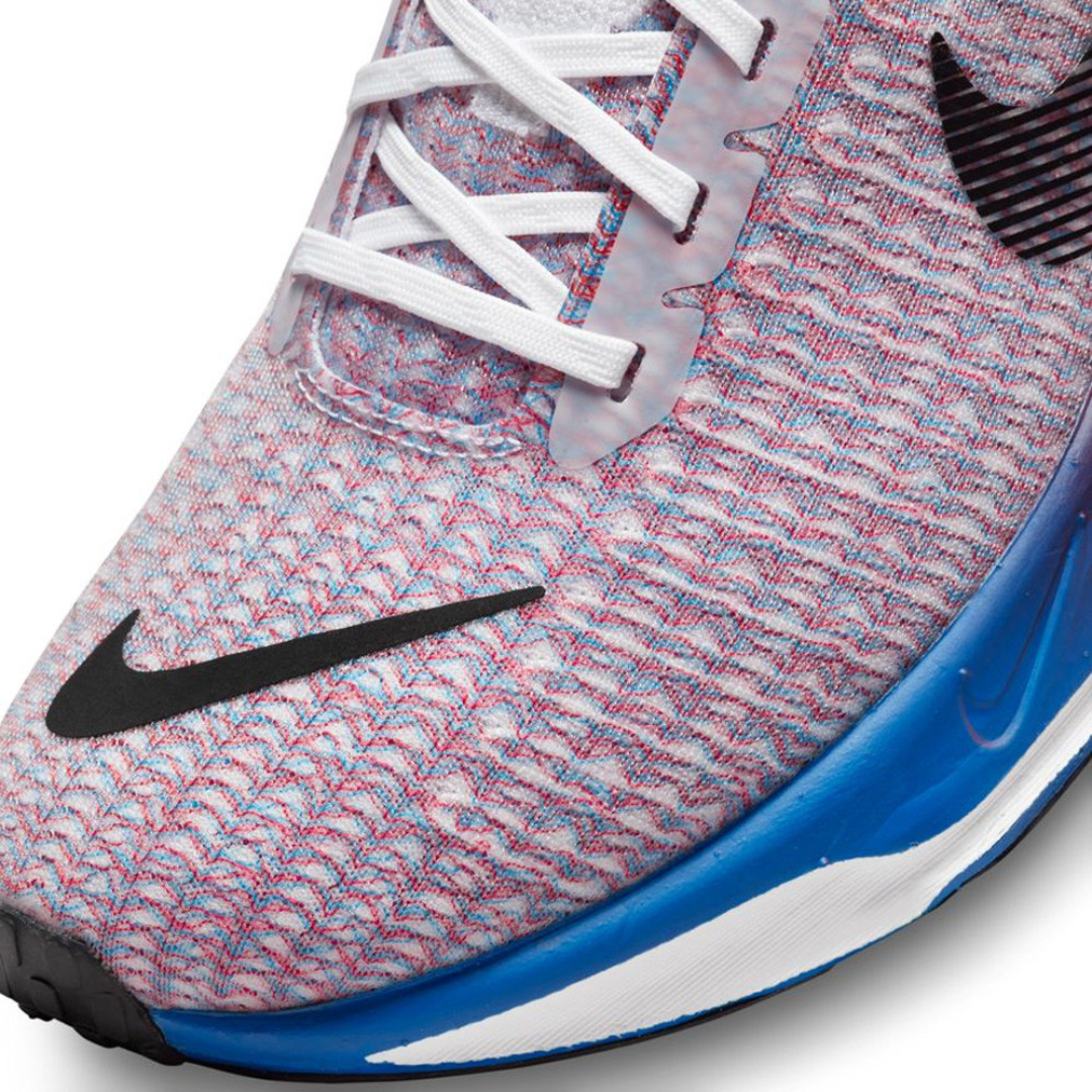 Tênis Nike Invincible Run 3 - Branco/Azul/Vermelho