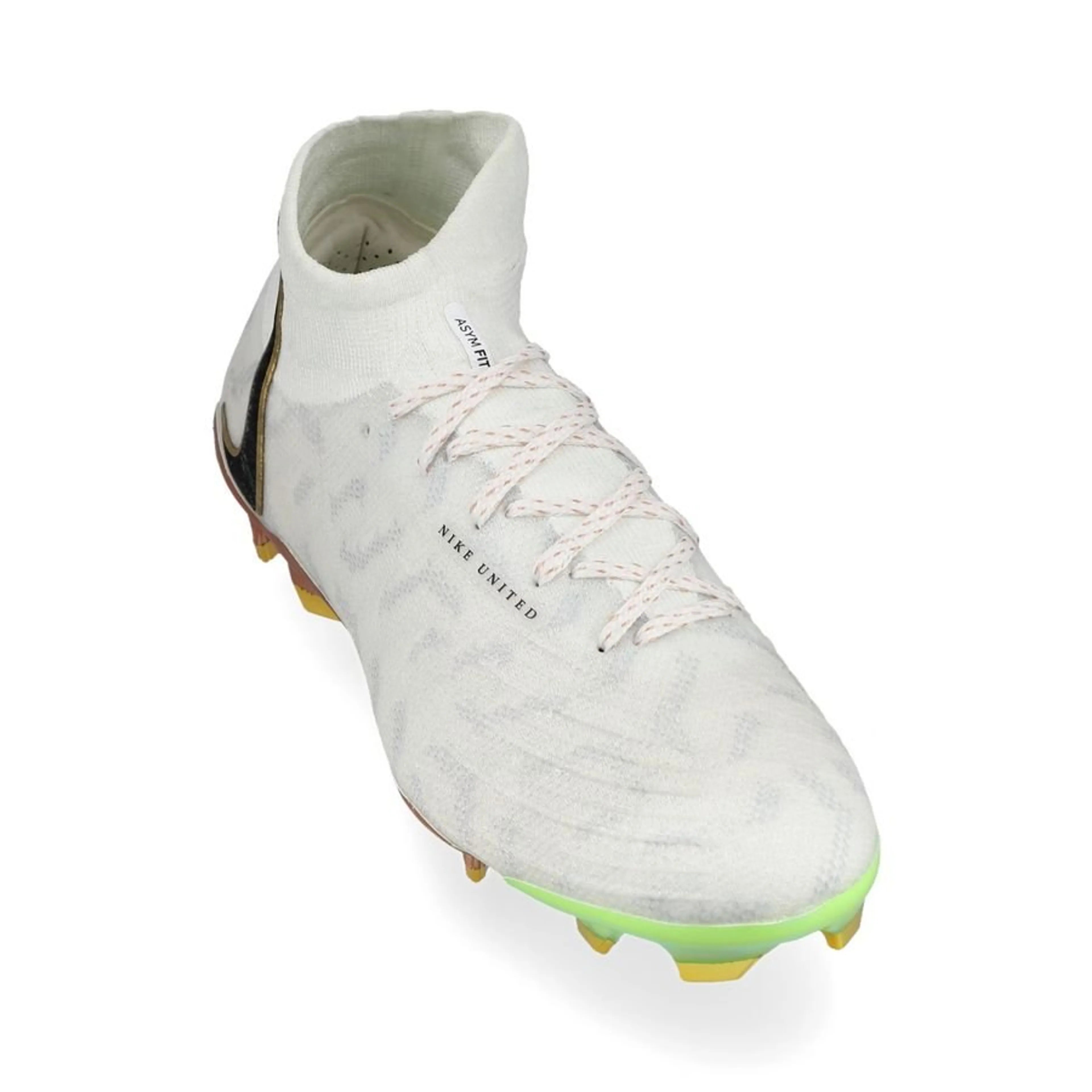 Chuteira Nike Phantom Luna Elite United Golden Pack