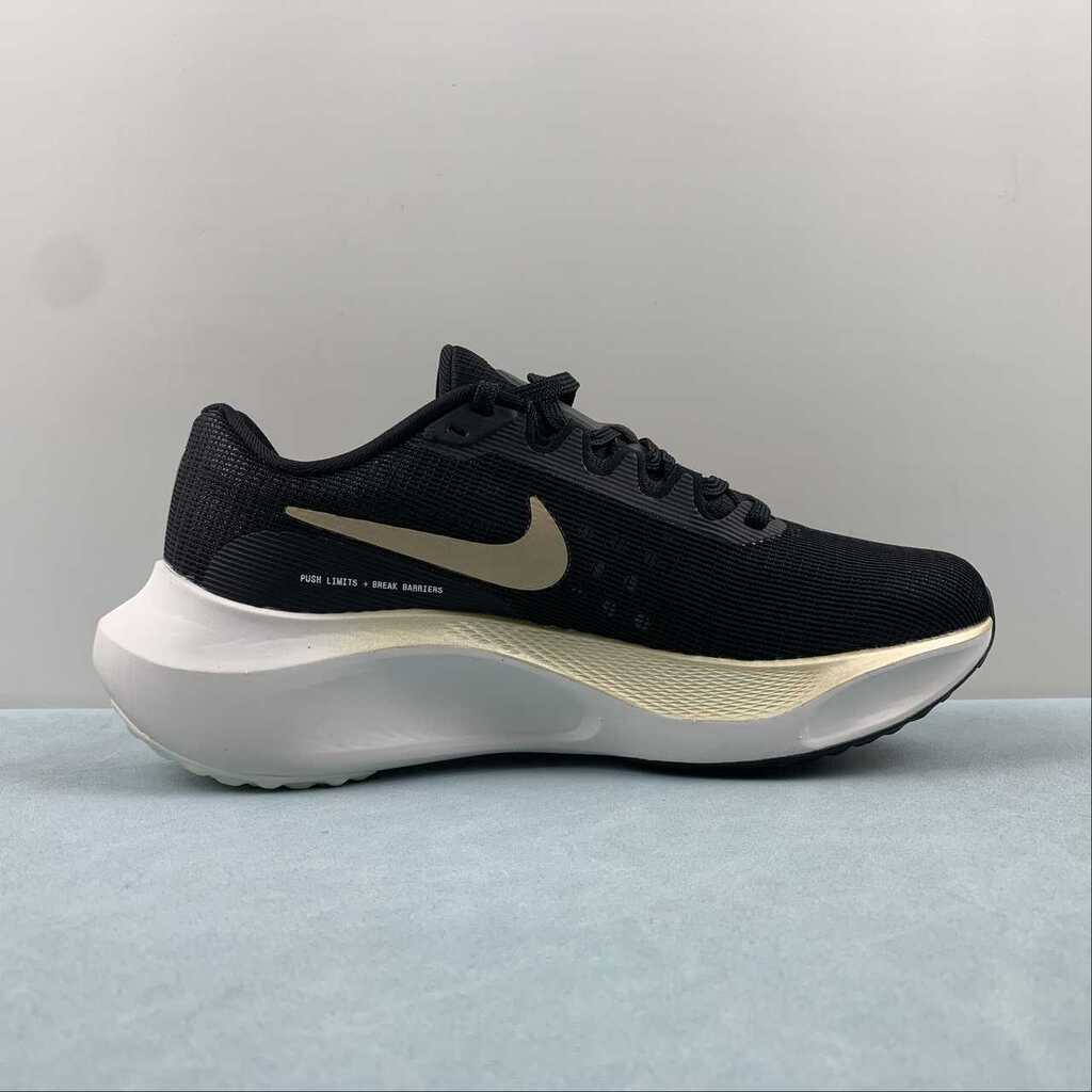 Tênis Nike Zoom Fly 5 Preto Ouro