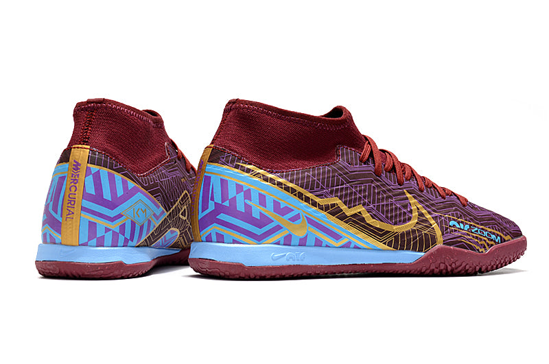Chuteira Nike Air Zoom Mercurial Superfly 9 Futsal Academy KM 'Mbappé'