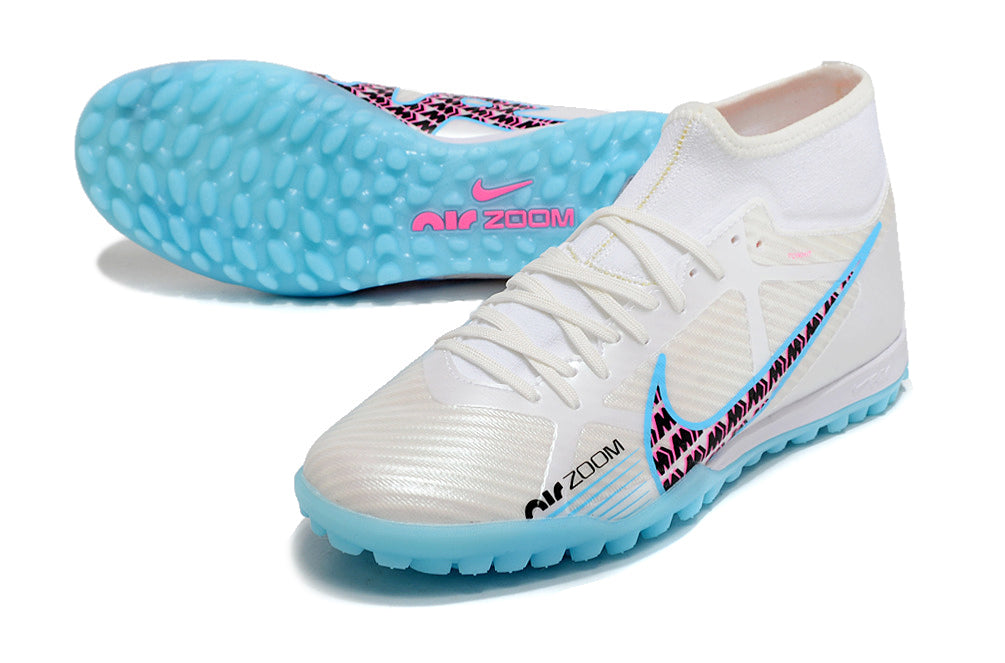 Chuteira Nike Air Zoom Mercurial Superfly 9 Society Academy Blast