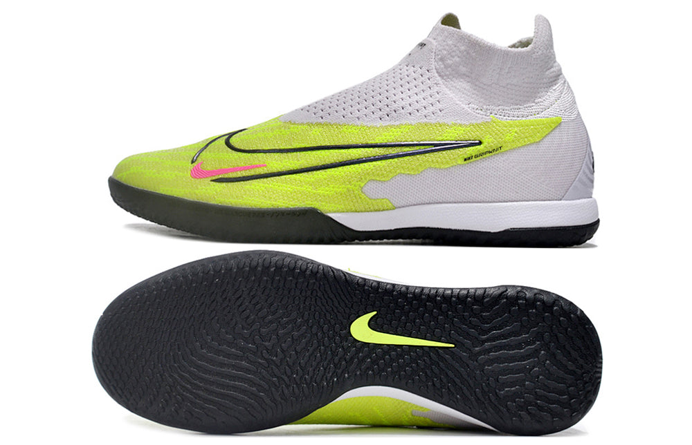 Chuteira Nike Phantom GX Elite DF Futsal Luminous