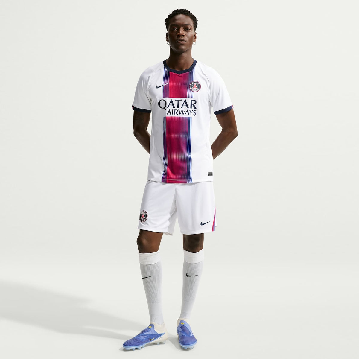 Camisa Paris Saint Germain Nike II 2026/27 Torcedor